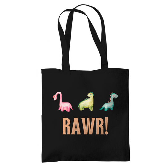 Tragetasche "RAWR"