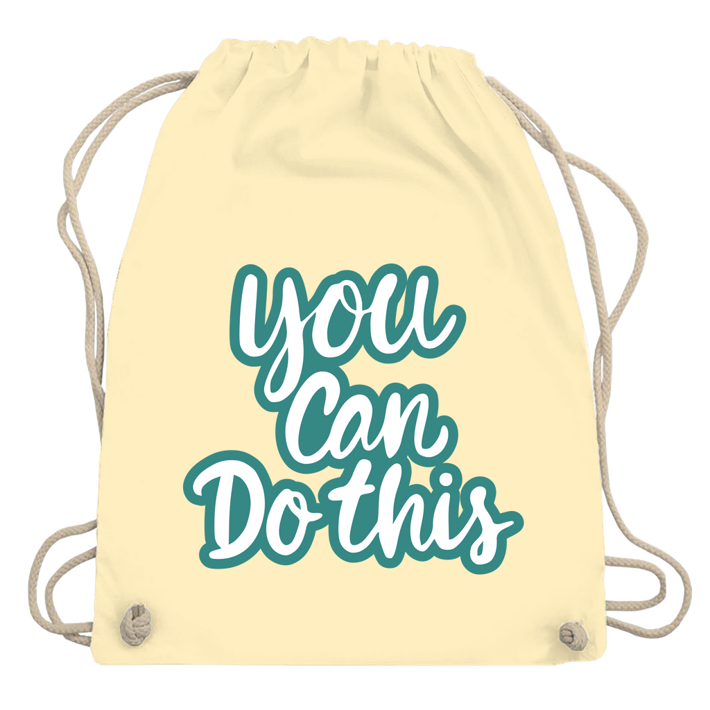 Turnbeutel "You can do this"
