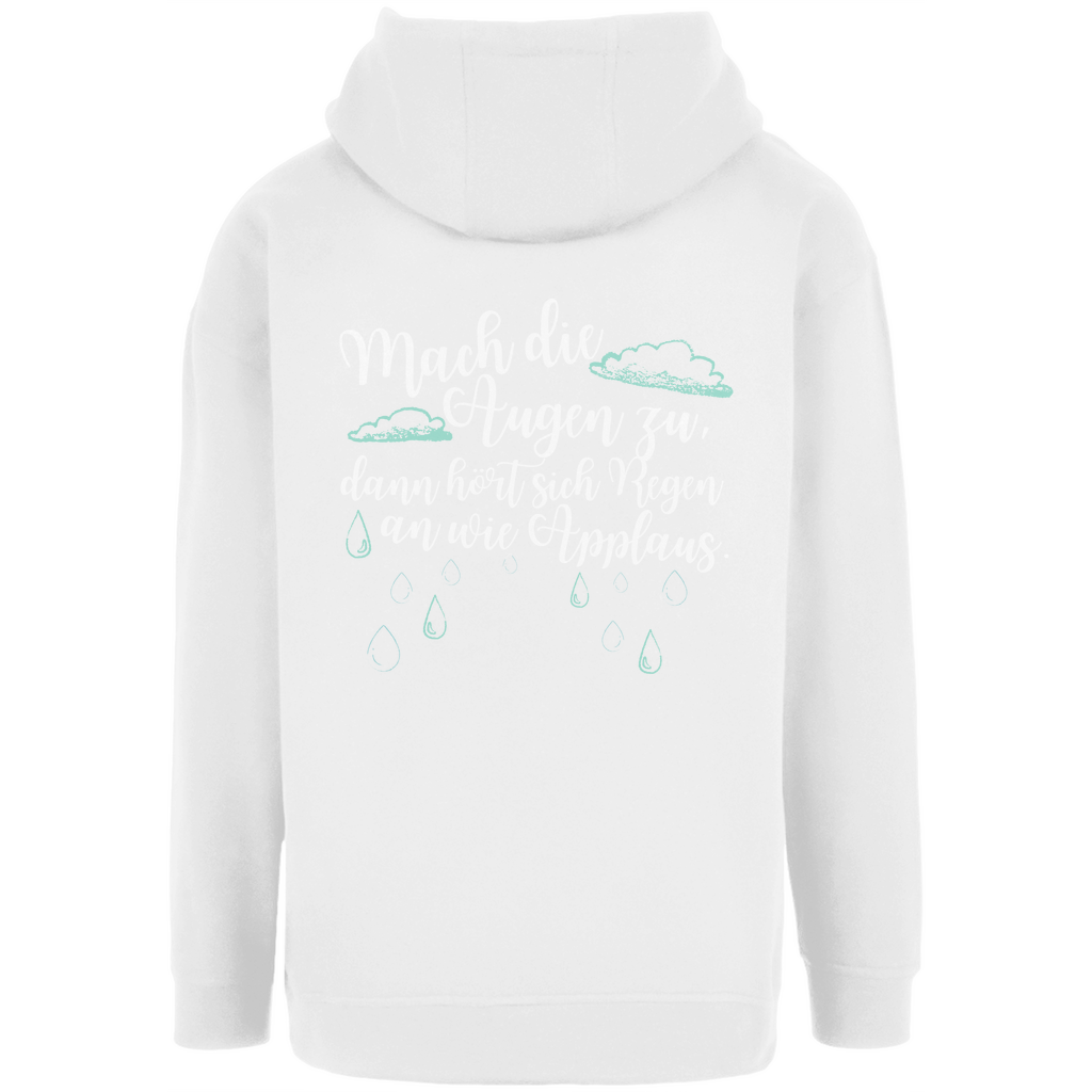 Unisex Oversize Hoodie "Love wins"