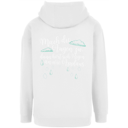 Unisex Oversize Hoodie "Love wins"