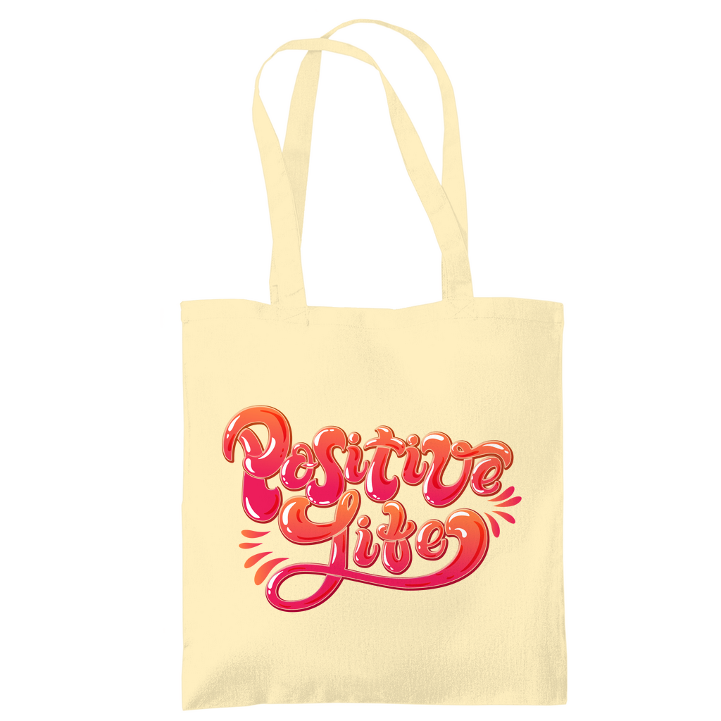 Tragetasche "Positive Life"