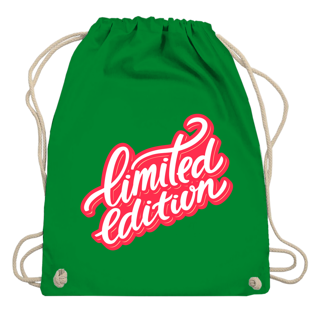 Turnbeutel "limited edition"
