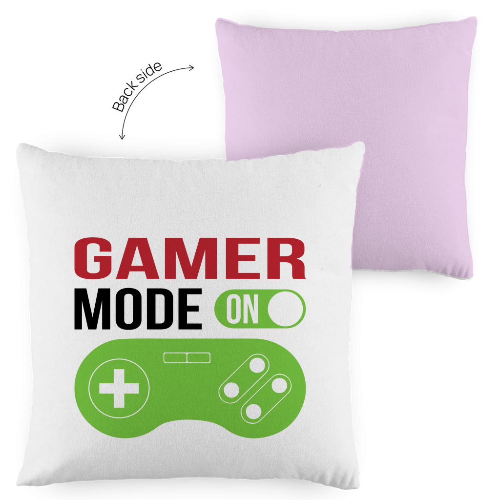 Kopfkissen zweifarbig "Gamer" - Grafikmagie