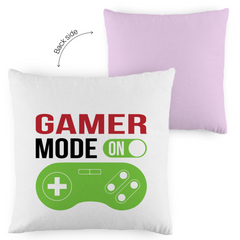 Kopfkissen zweifarbig "Gamer" - Grafikmagie
