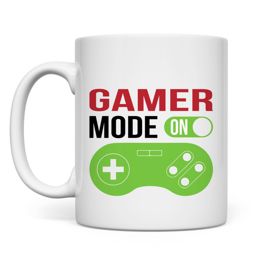 Tasse "Gamer" - Grafikmagie