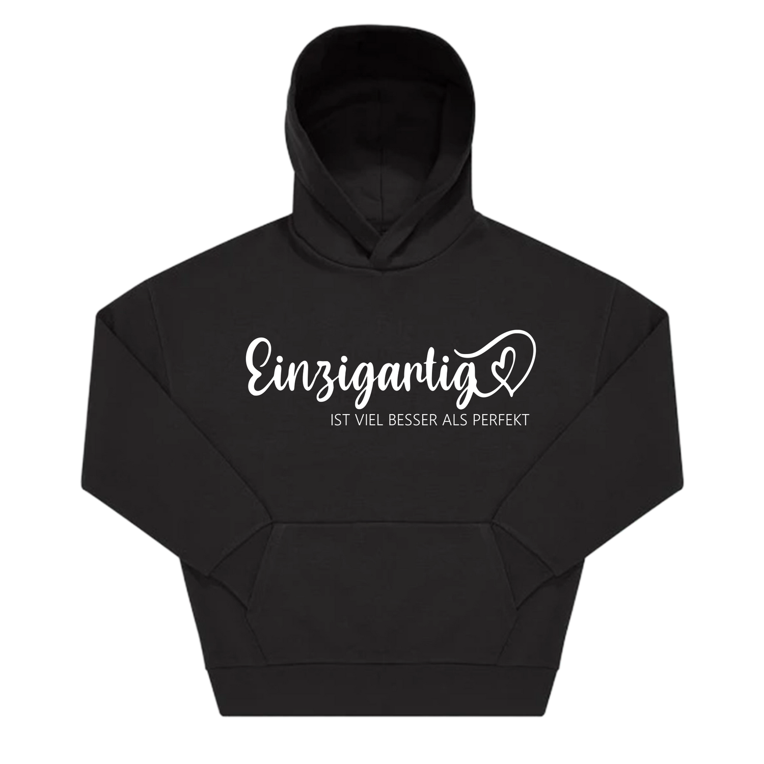 Einzigartig ist viel besser...Oversize Hoodie