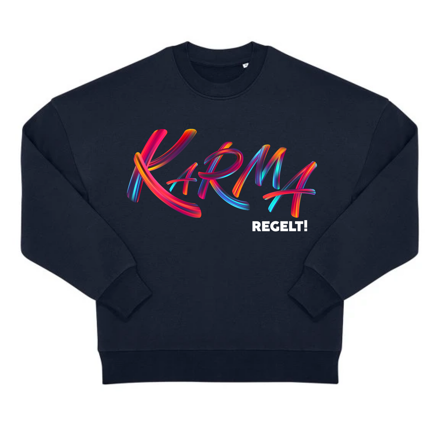 Karma regelt Oversize Sweatshirt
