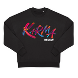 Karma regelt Oversize Sweatshirt
