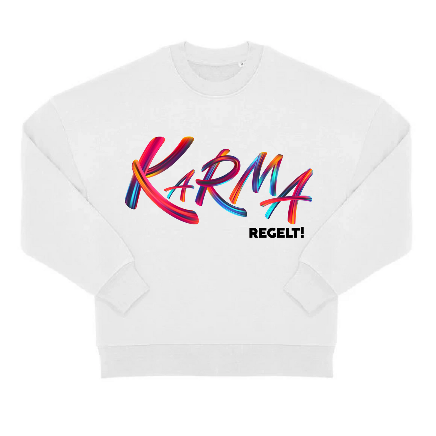 Karma regelt Oversize Sweatshirt