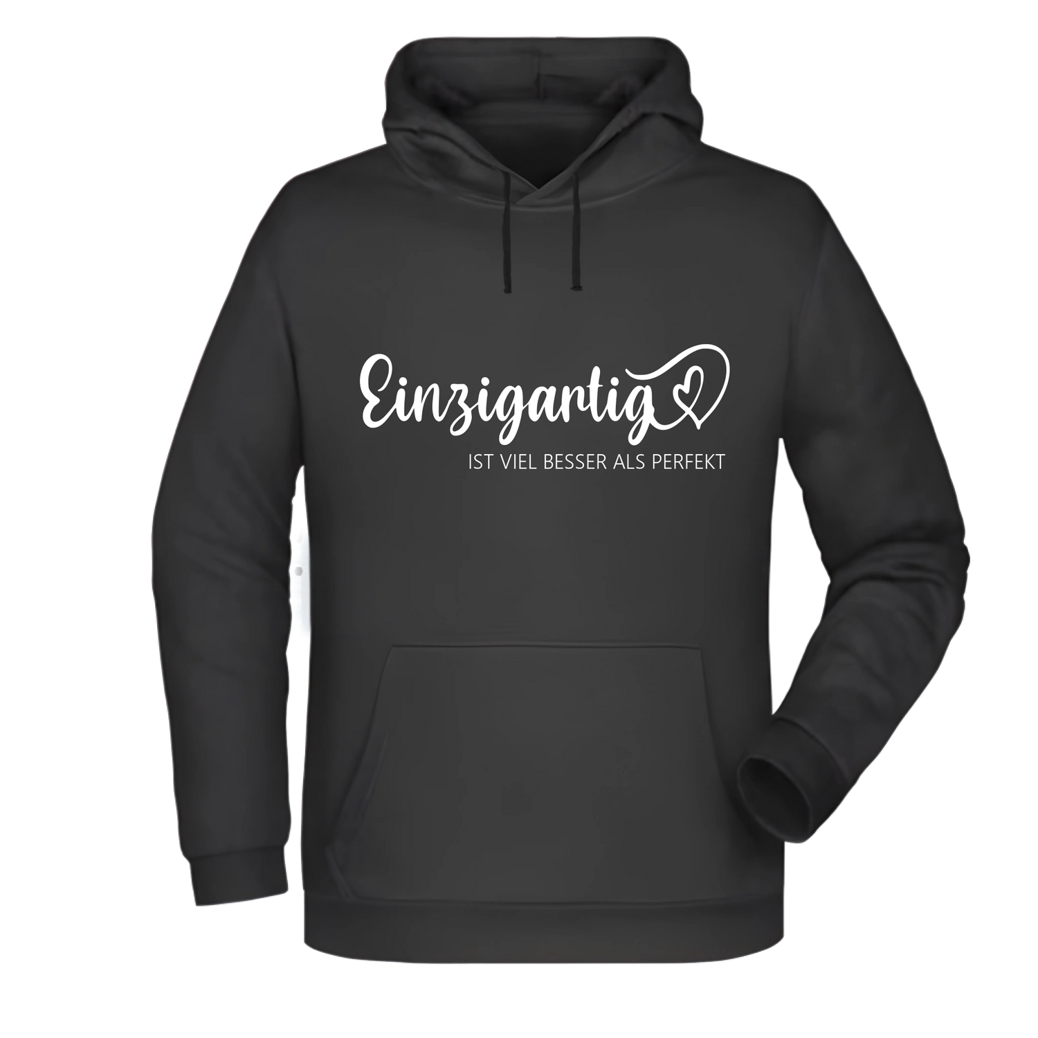 Einzigartig ist viel besser... Basic Hoodie