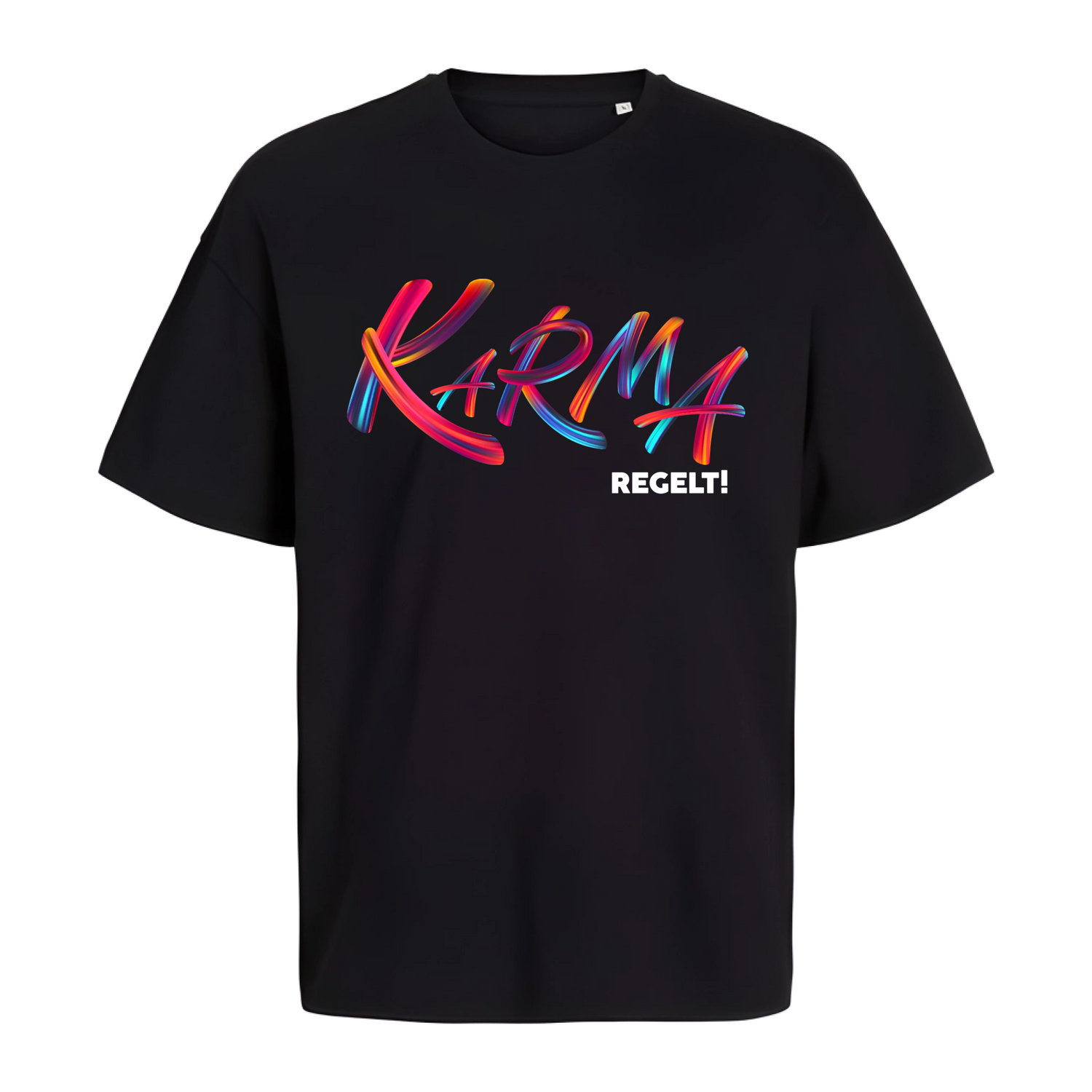 Karma regelt Oversize  T-Shirt