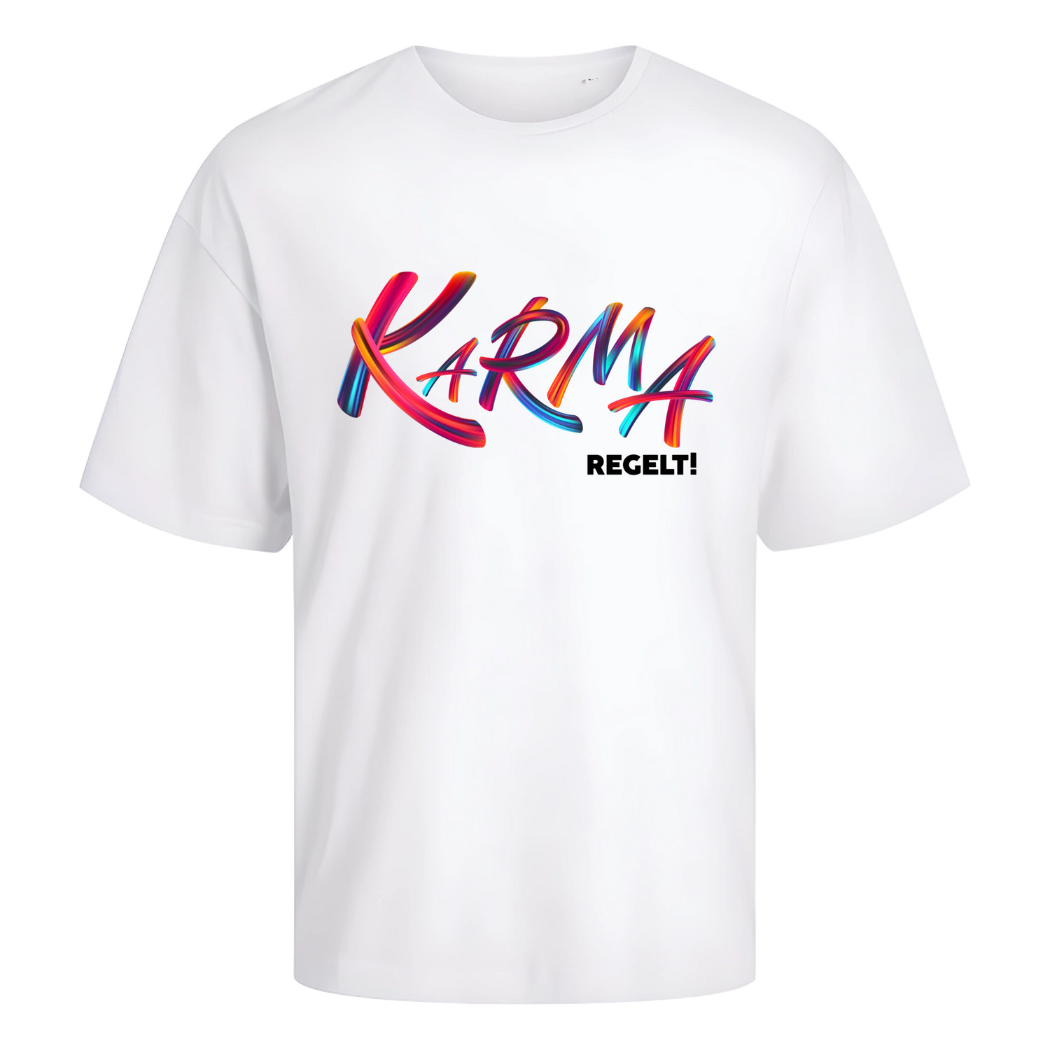 Karma regelt Oversize  T-Shirt