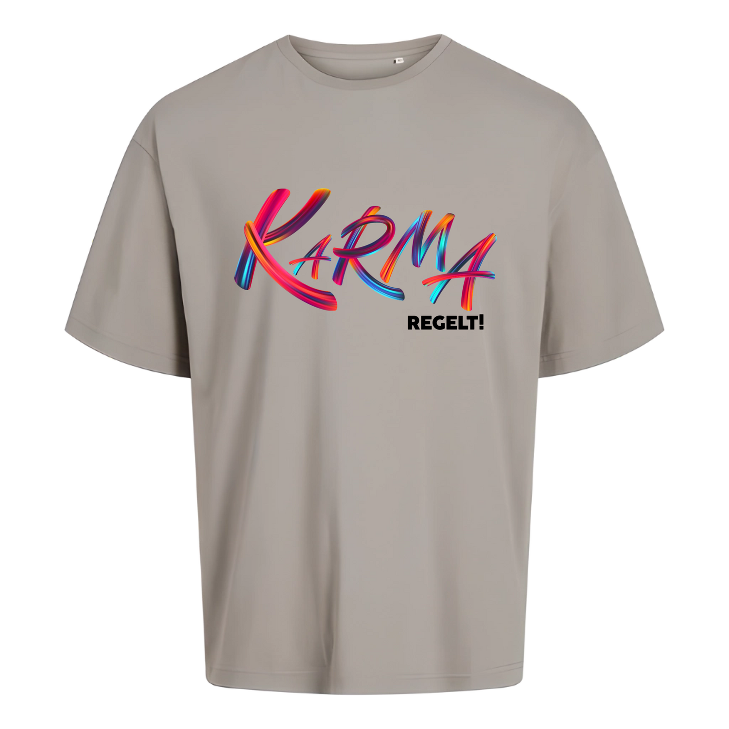Karma regelt Oversize  T-Shirt