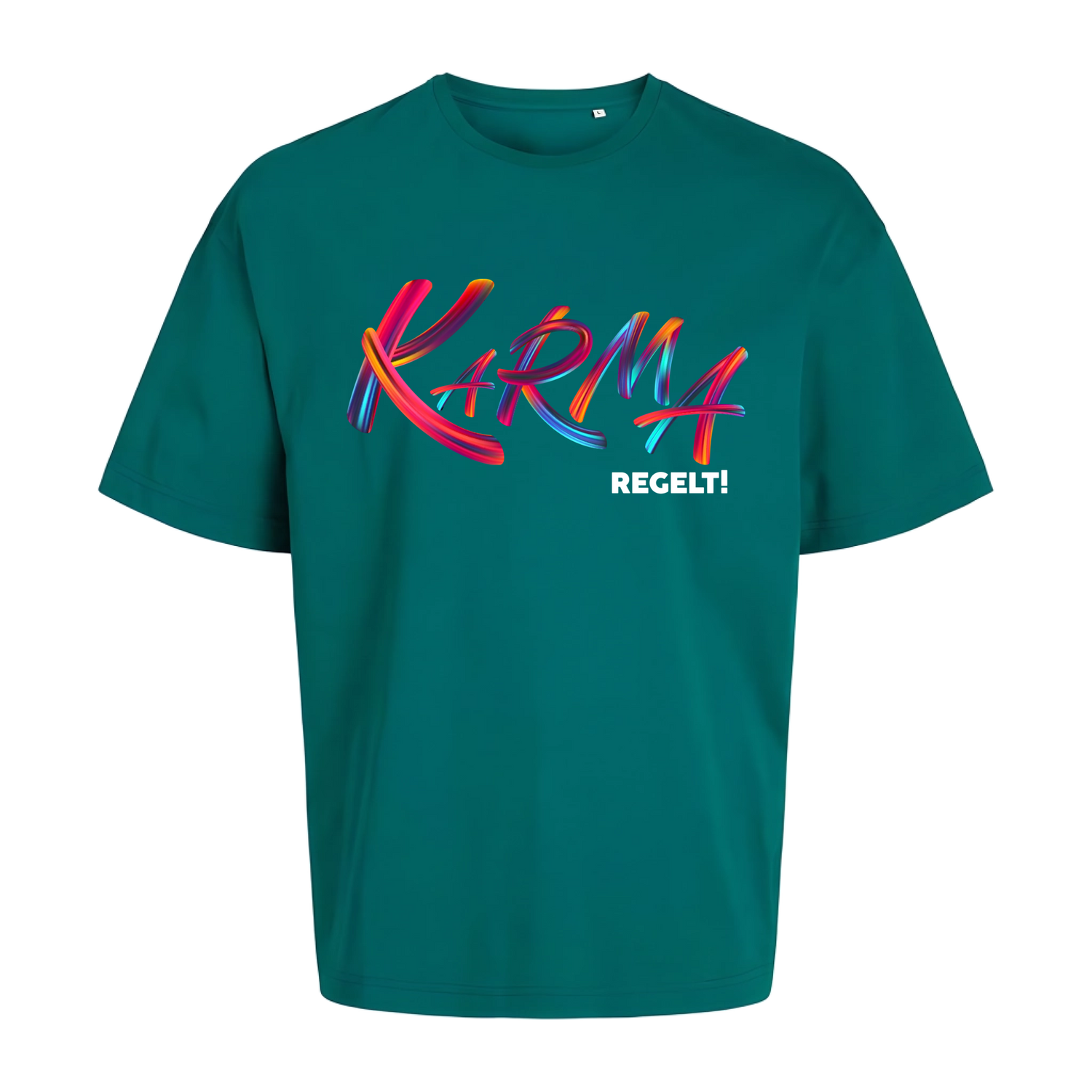 Karma regelt Oversize  T-Shirt