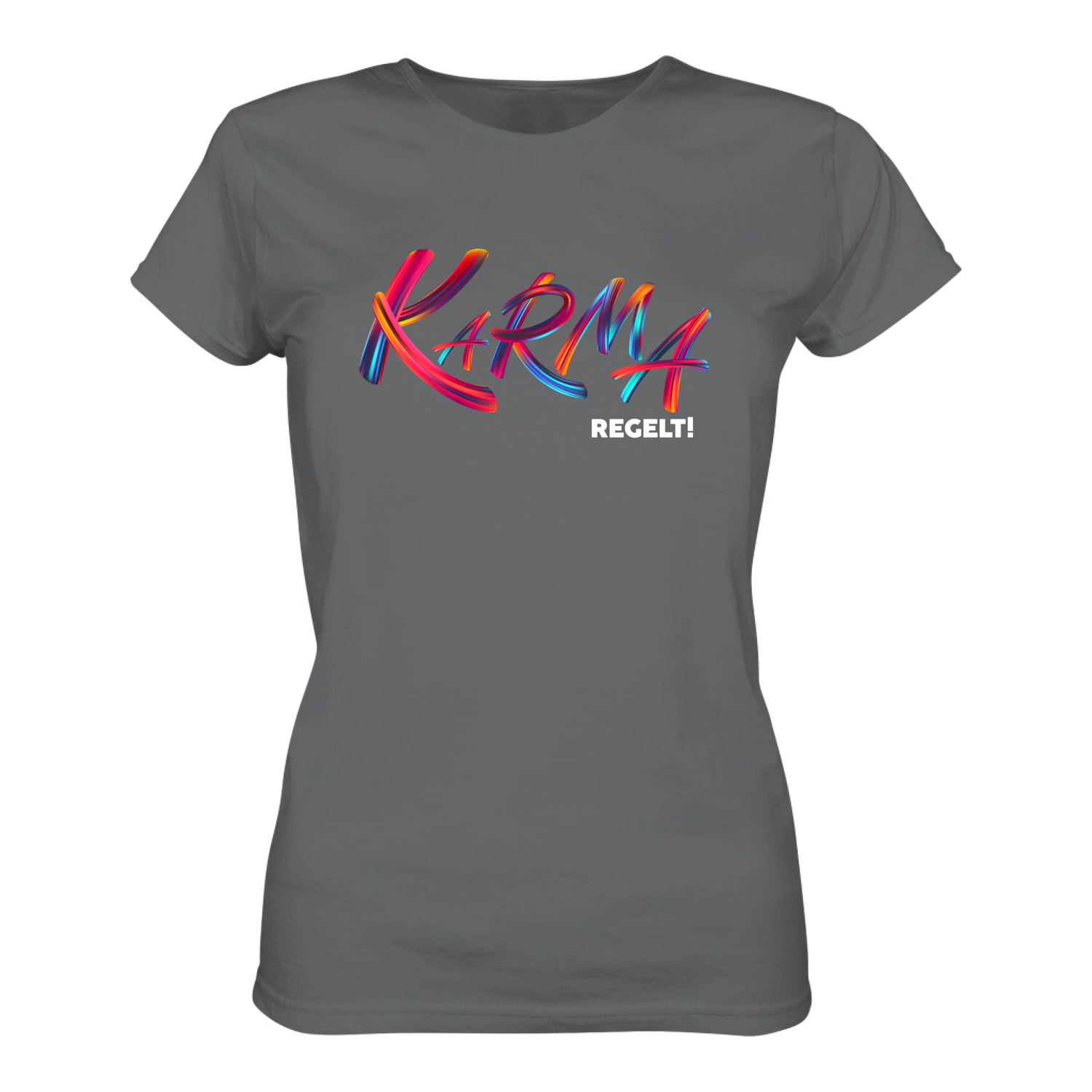 Karma regelt T-Shirt Tailliert