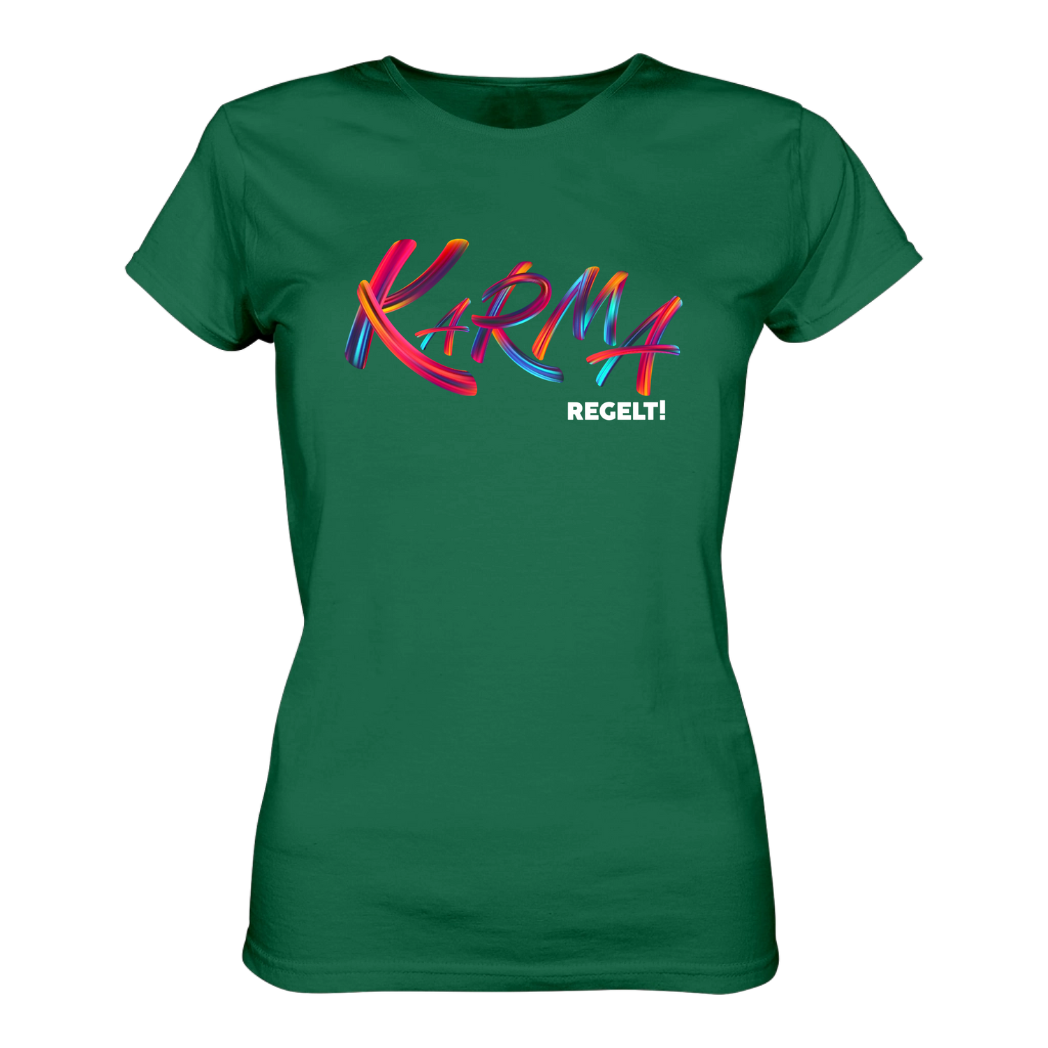 Karma regelt T-Shirt Tailliert