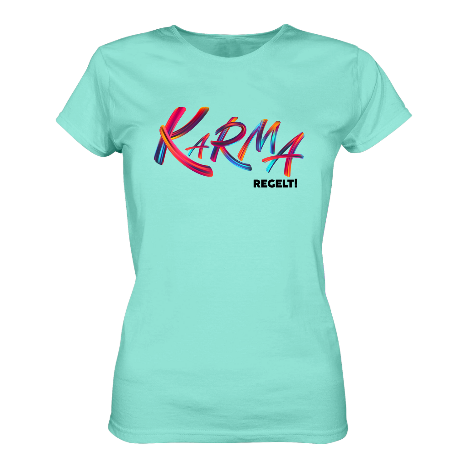 Karma regelt T-Shirt Tailliert