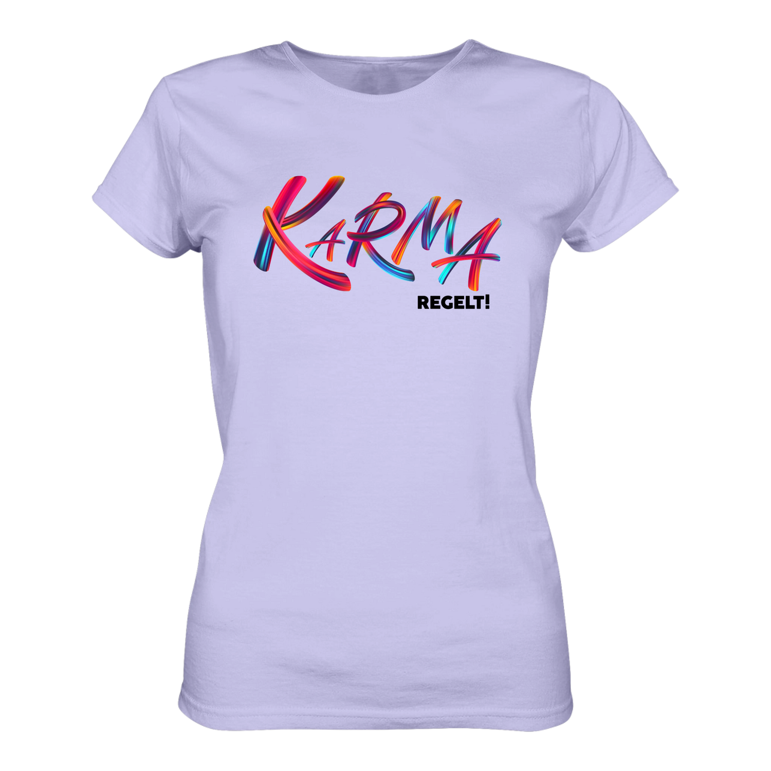 Karma regelt T-Shirt Tailliert