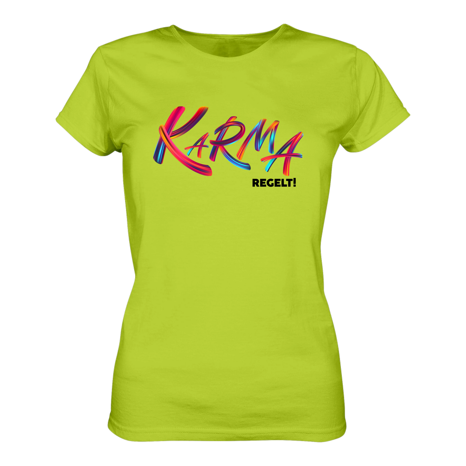 Karma regelt T-Shirt Tailliert