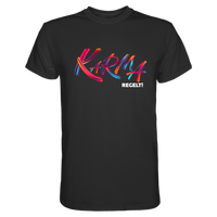 Karma regelt T-Shirt - Grafikmagie S / Black