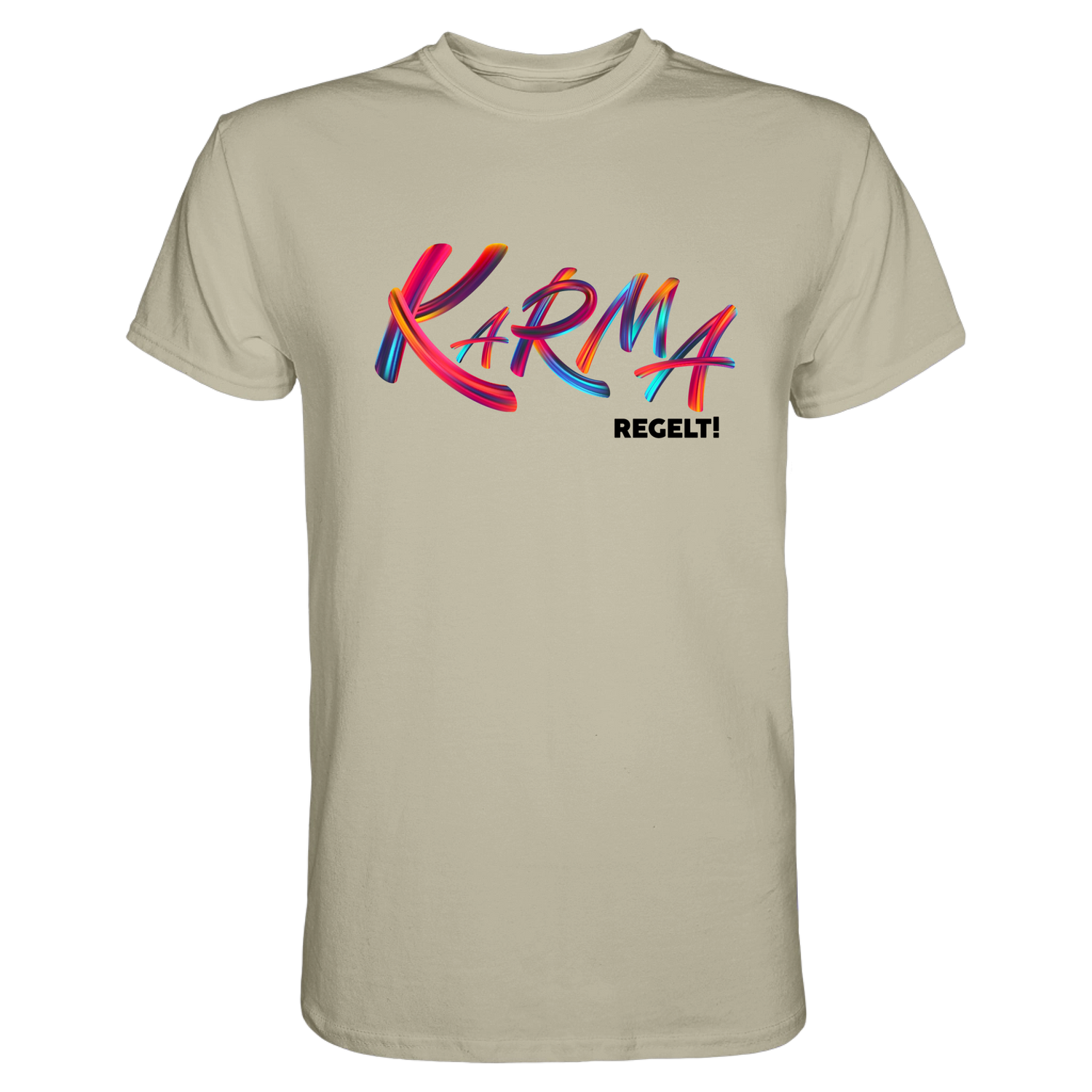 Karma regelt T-Shirt