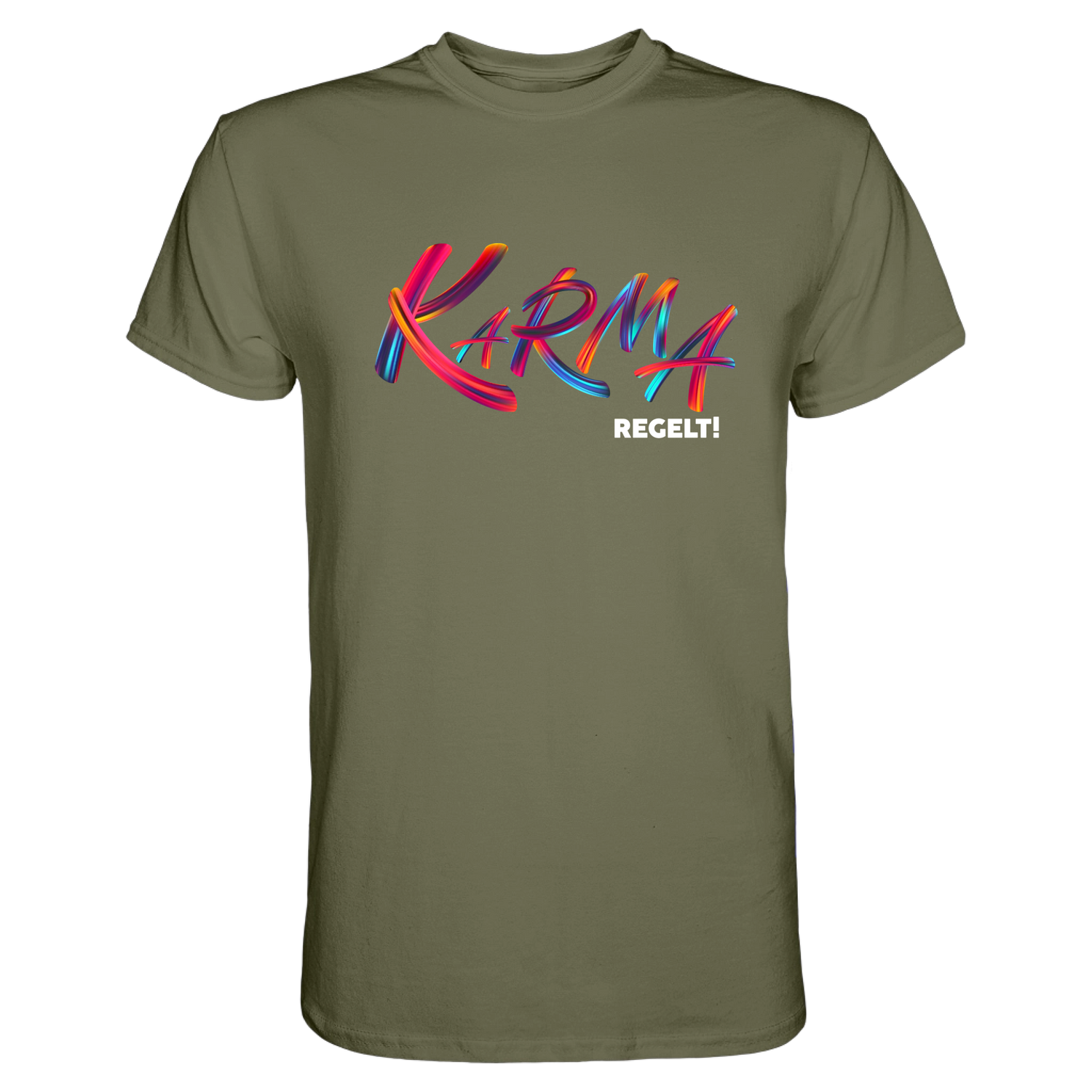 Karma regelt T-Shirt