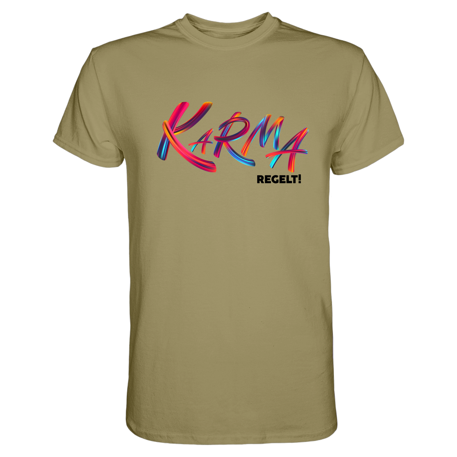 Karma regelt T-Shirt
