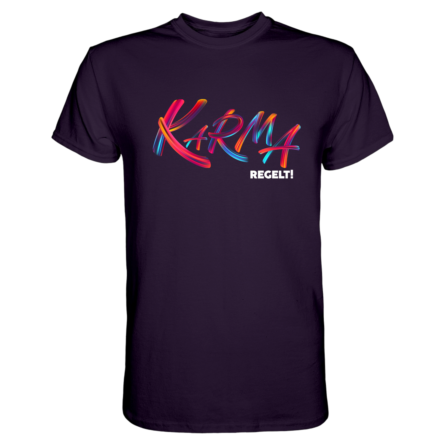 Karma regelt T-Shirt