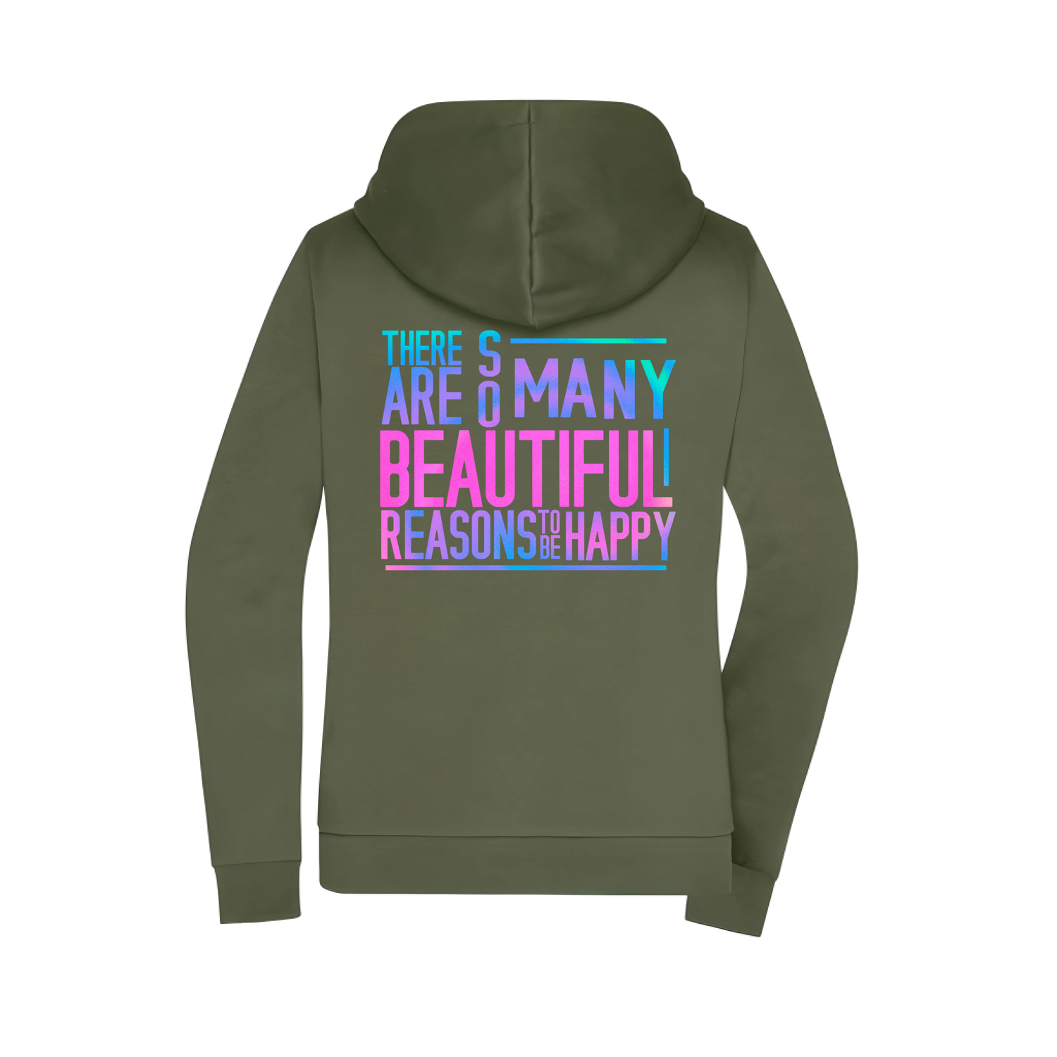 So many reasons...Damen Zipper