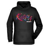 Karma regelt Damen Hoodie