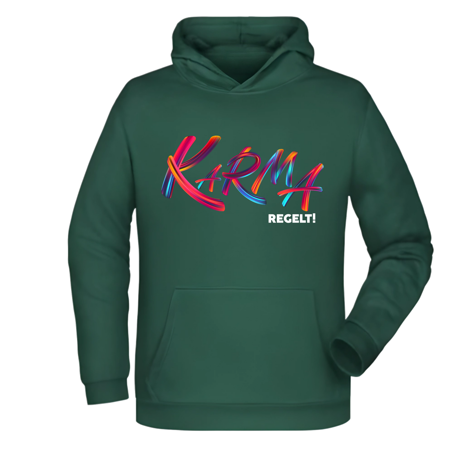 Karma regelt Herren Hoodie