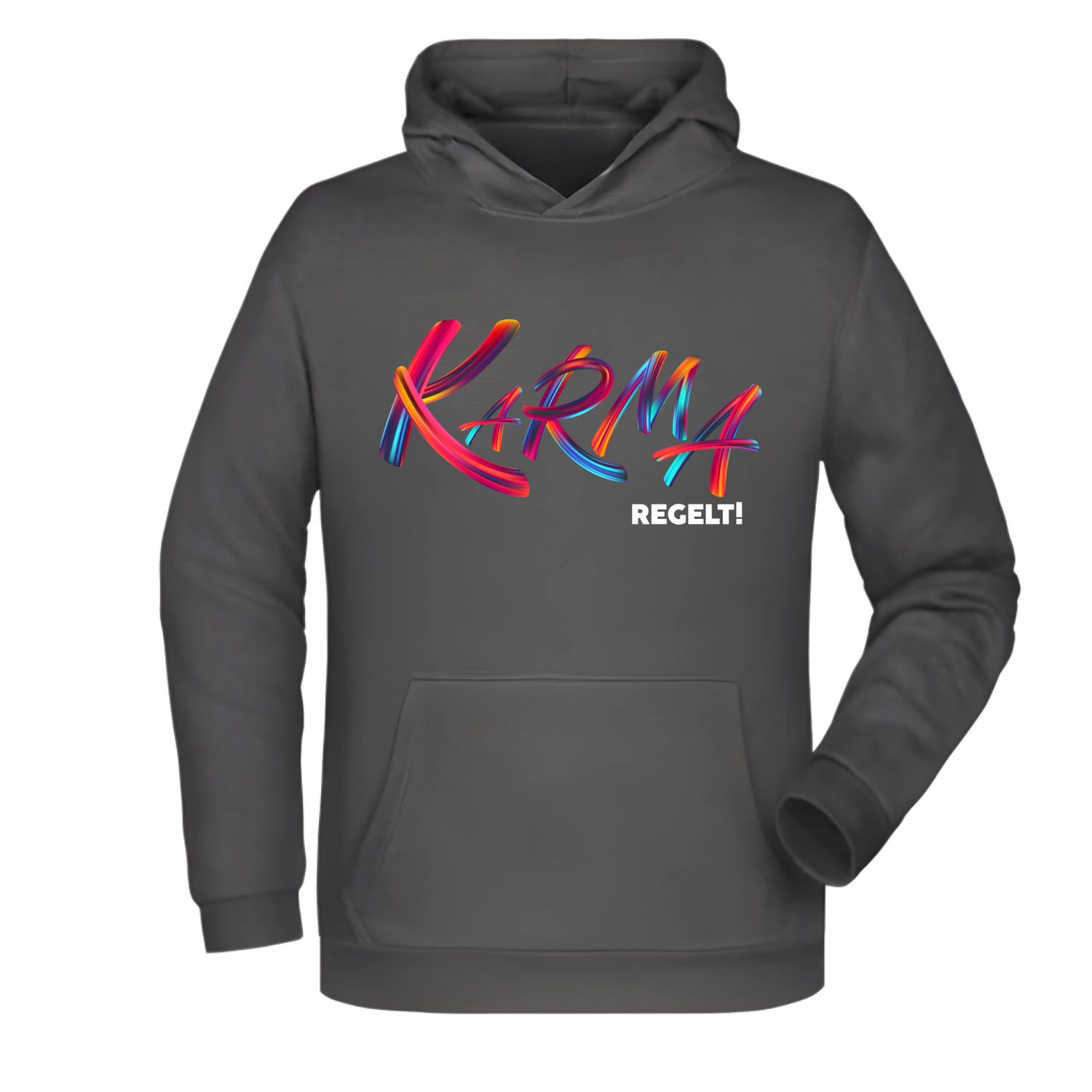 Karma regelt Herren Hoodie
