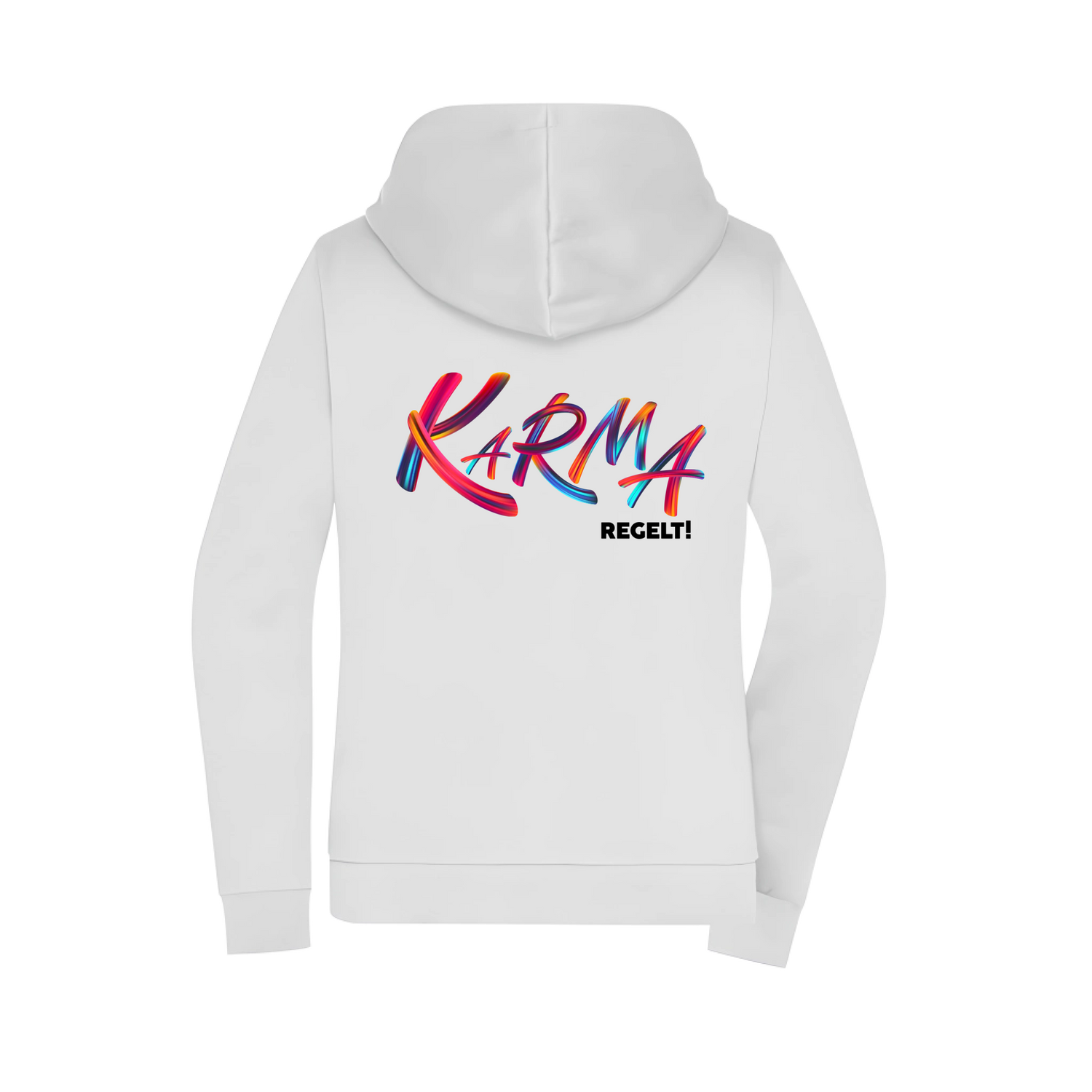 Karma regelt Damen Zipper
