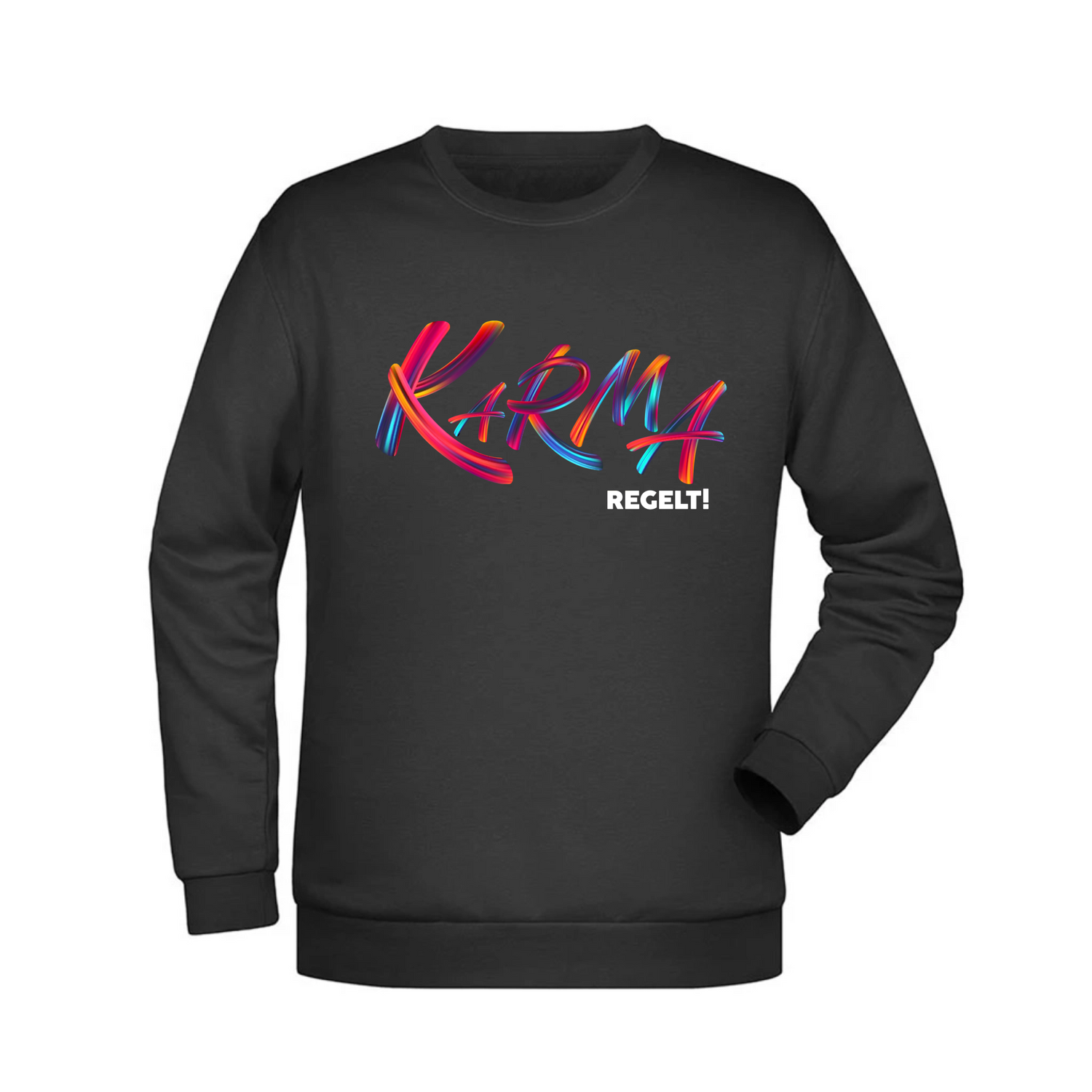 Karma regelt Herren Sweatshirt