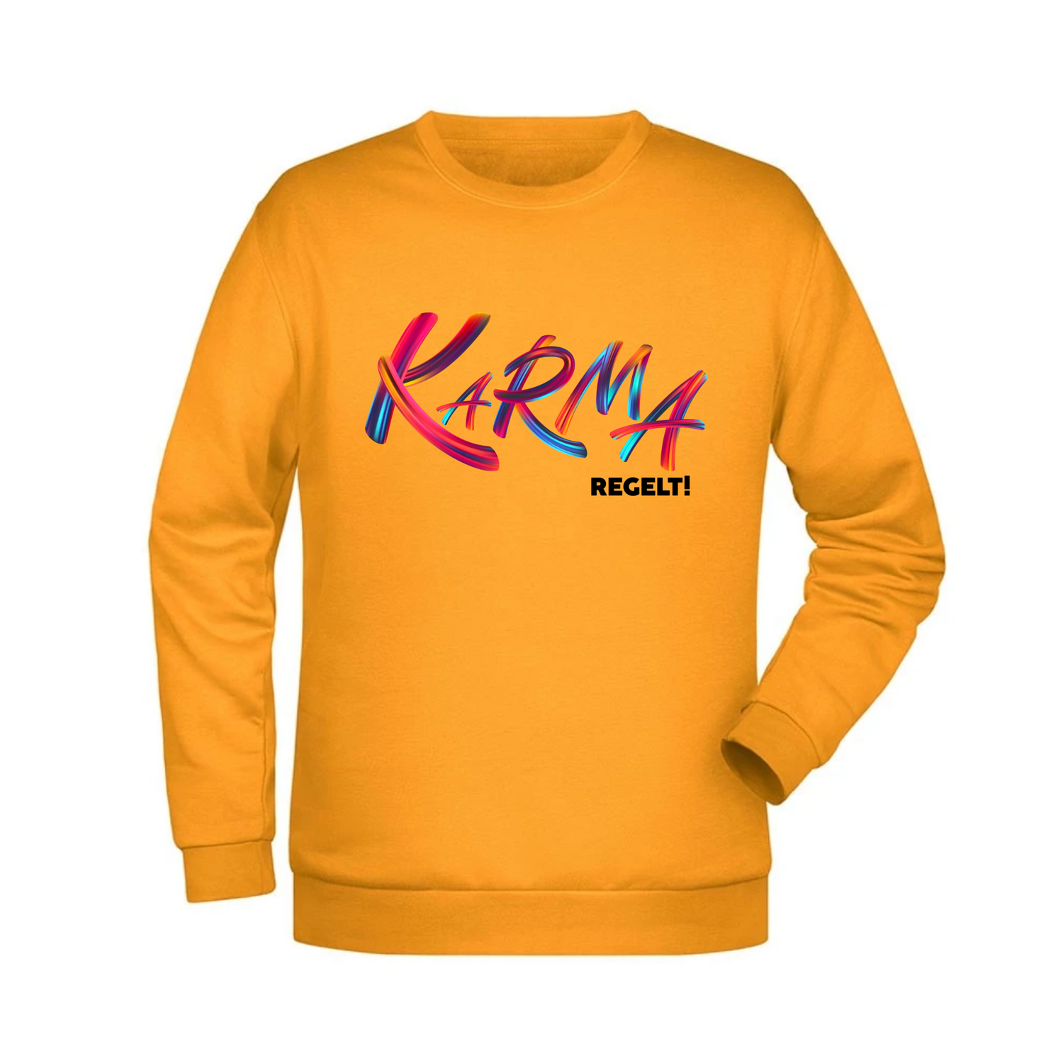 Karma regelt Herren Sweatshirt