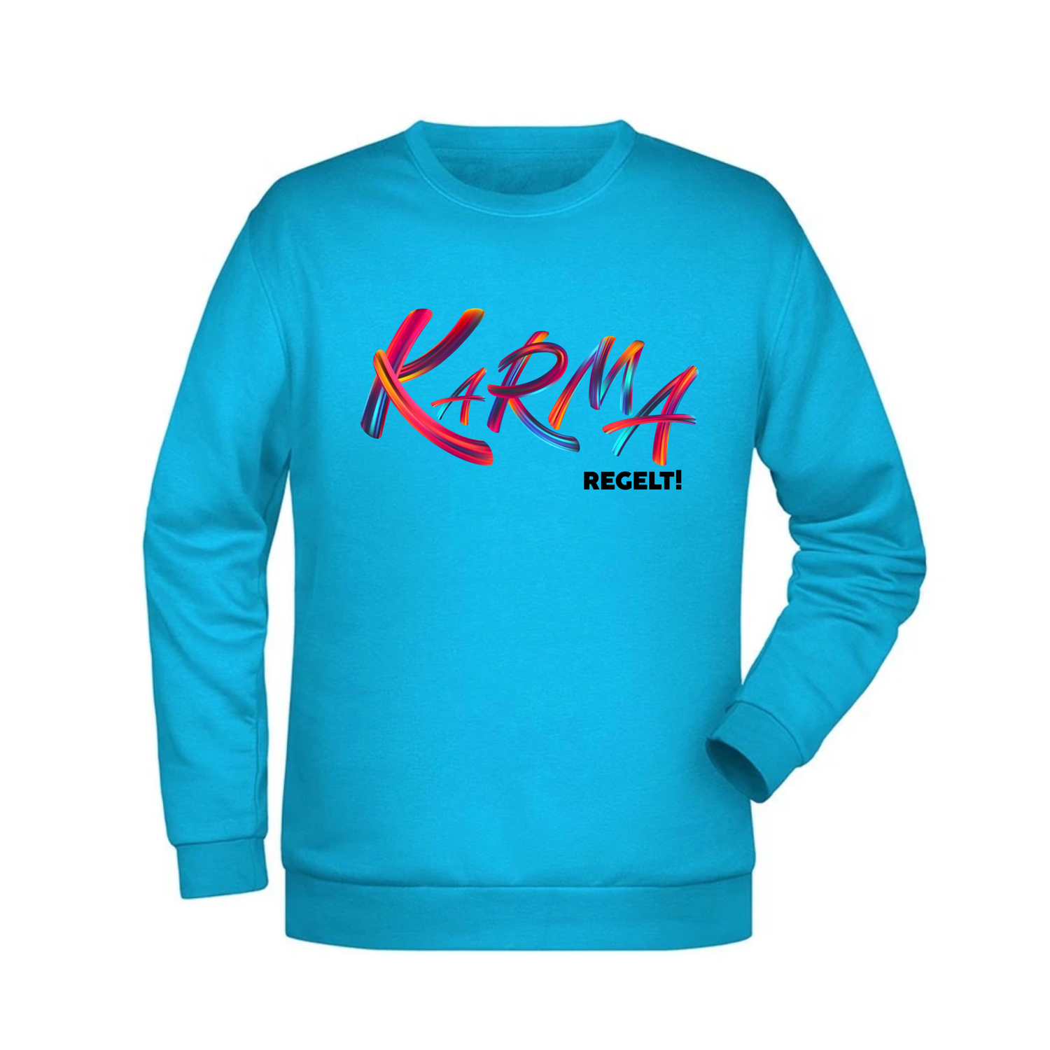 Karma regelt Herren Sweatshirt