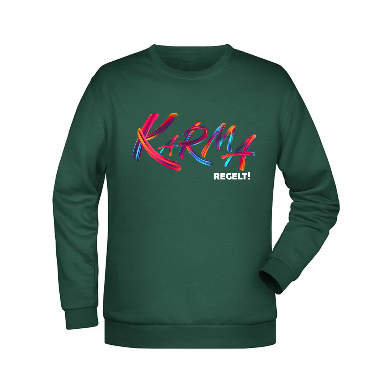 Karma regelt Herren Sweatshirt