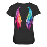 Flügel T-Shirt Tailliert