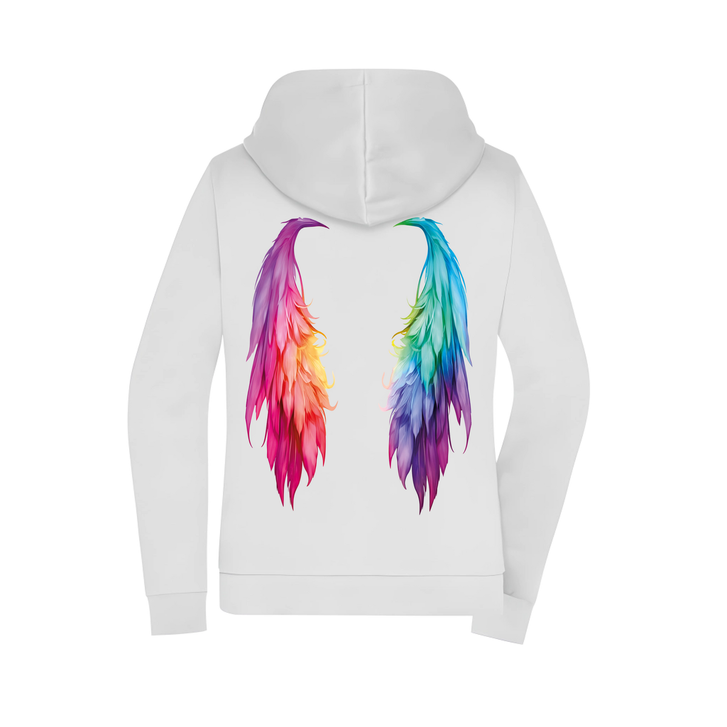 Flügel Damen Zipper