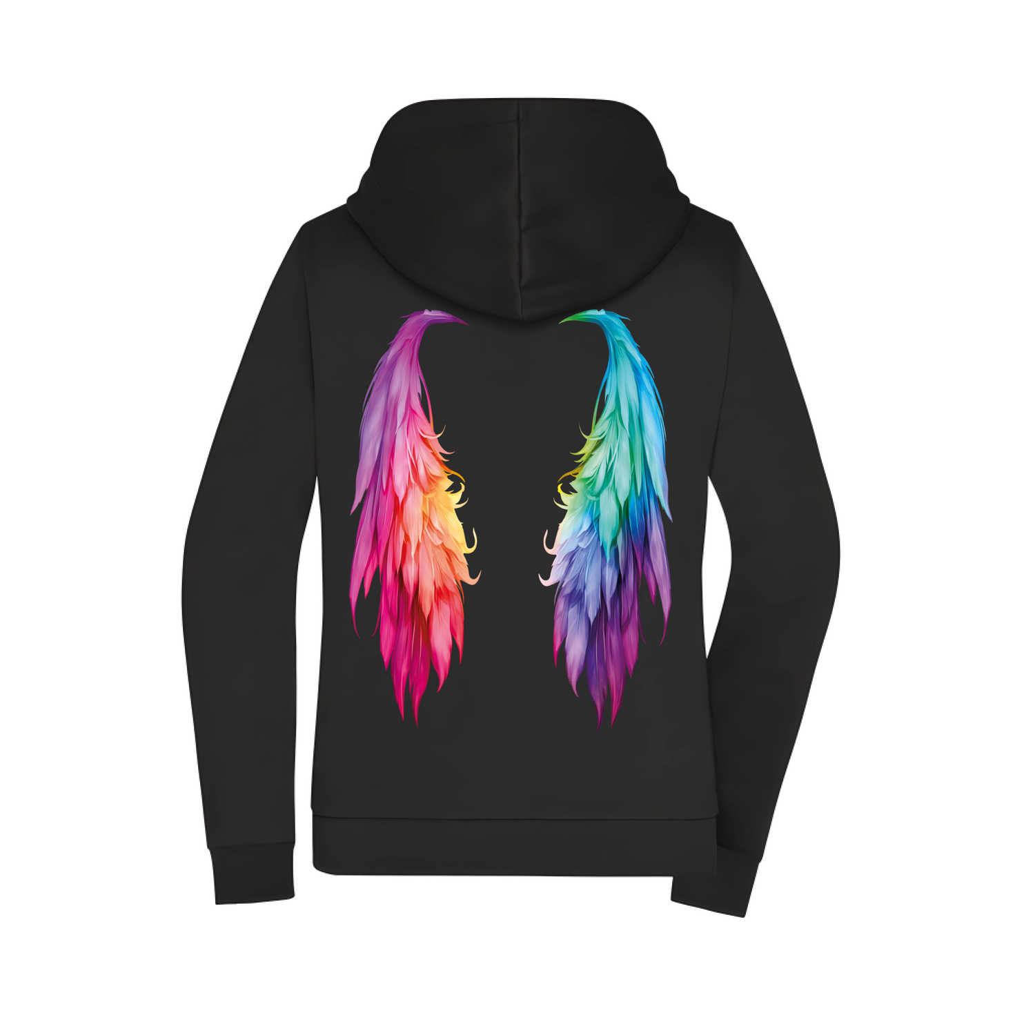 Flügel Damen Zipper