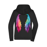 Flügel Damen Zipper