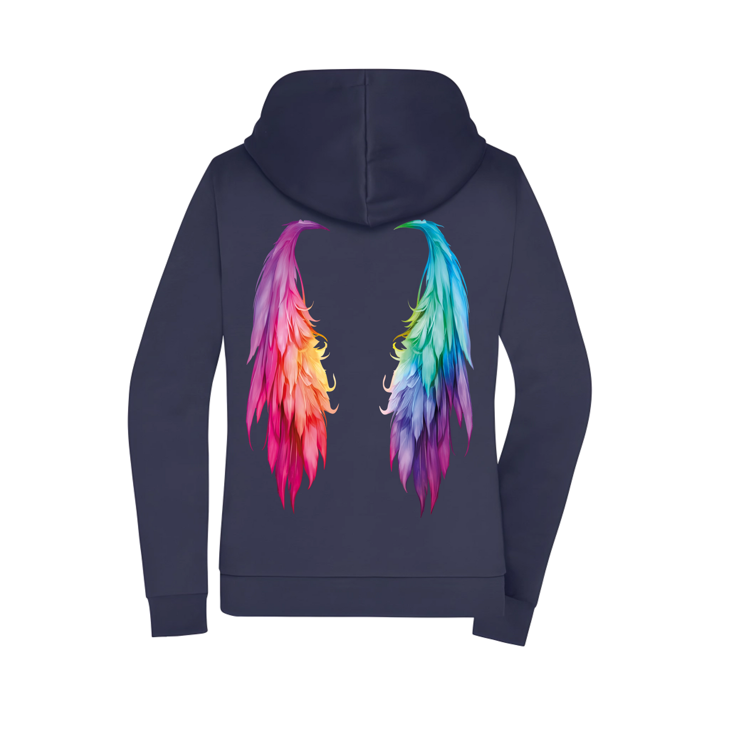 Flügel Damen Zipper