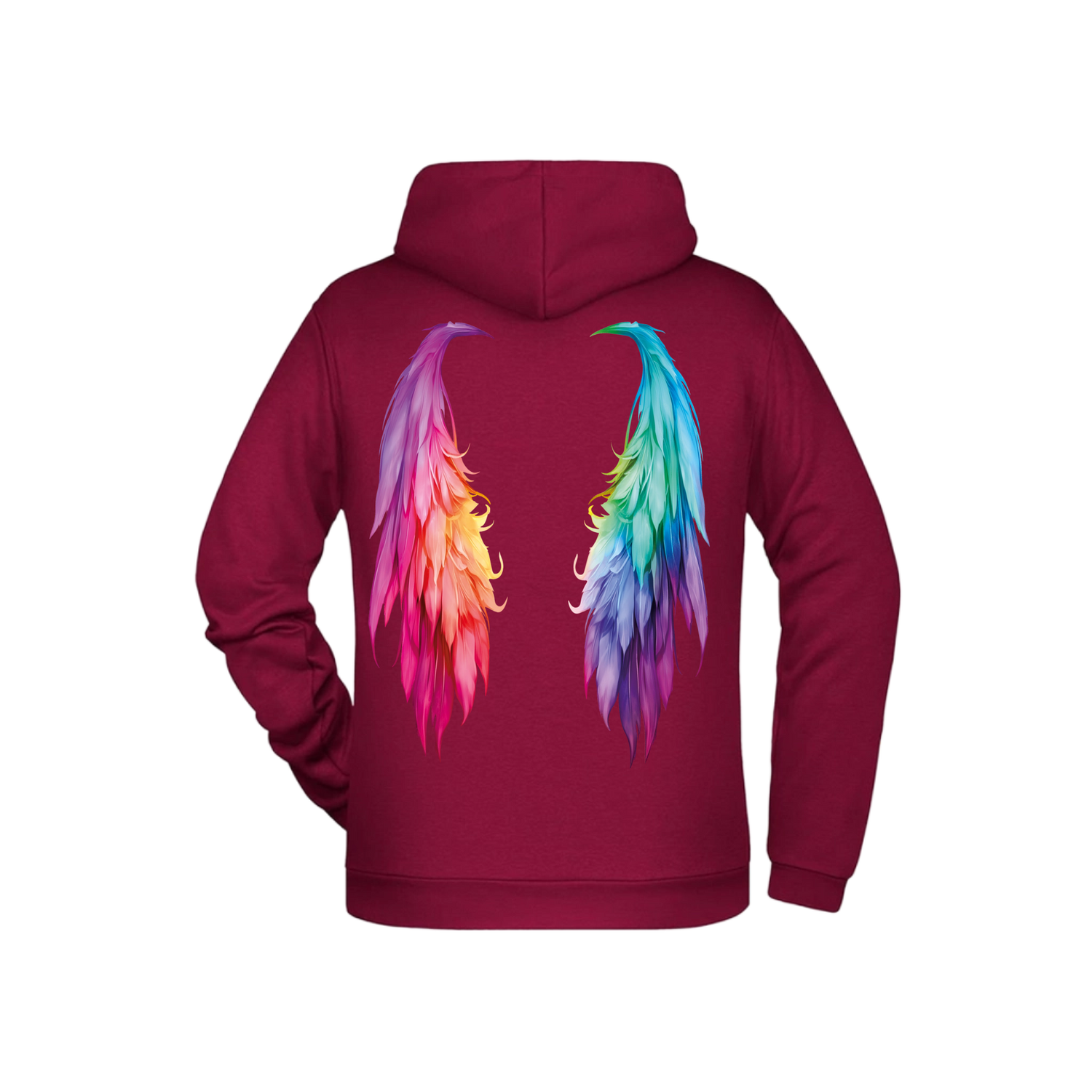 Flügel Herren Zipper