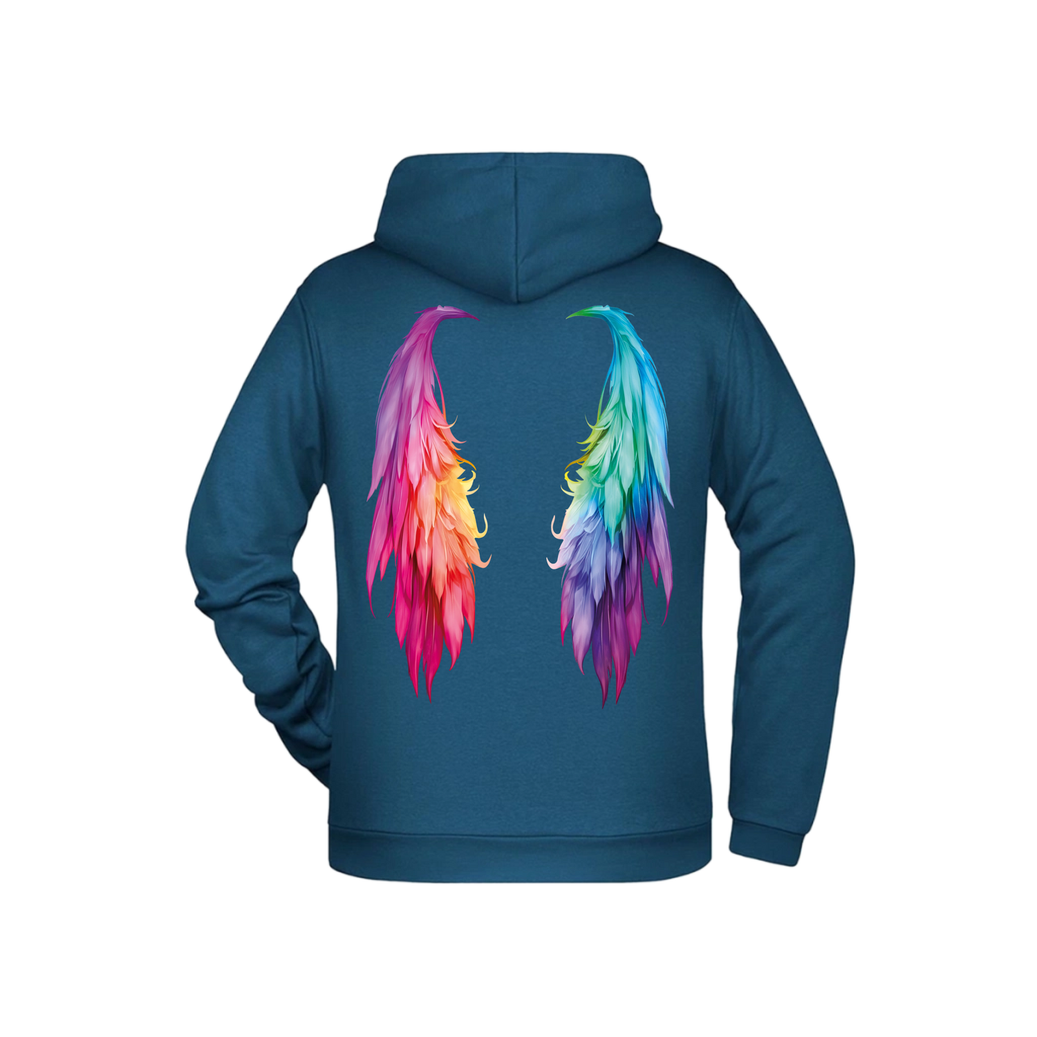 Flügel Herren Hoodie