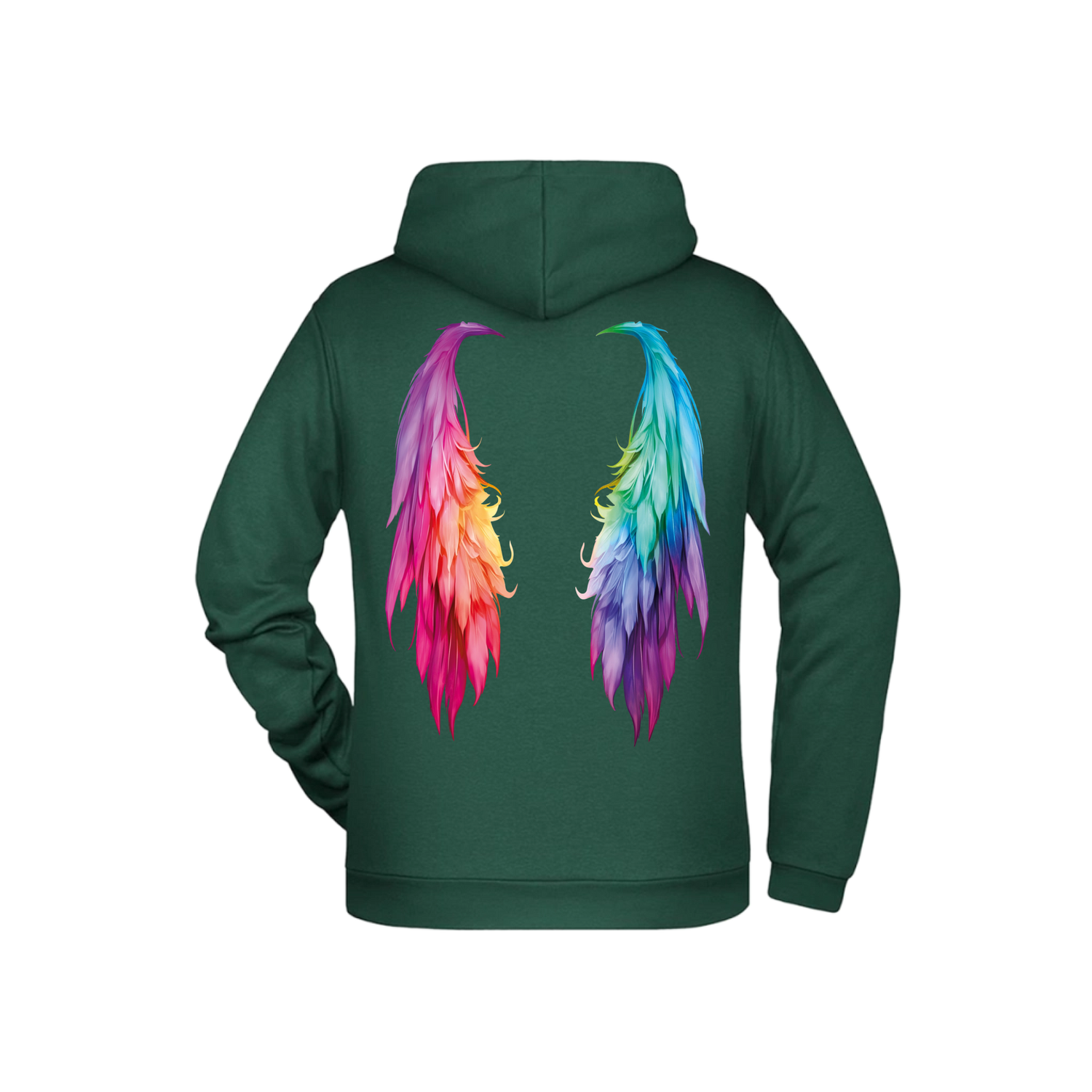 Flügel Herren Hoodie