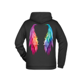 Flügel Herren Hoodie