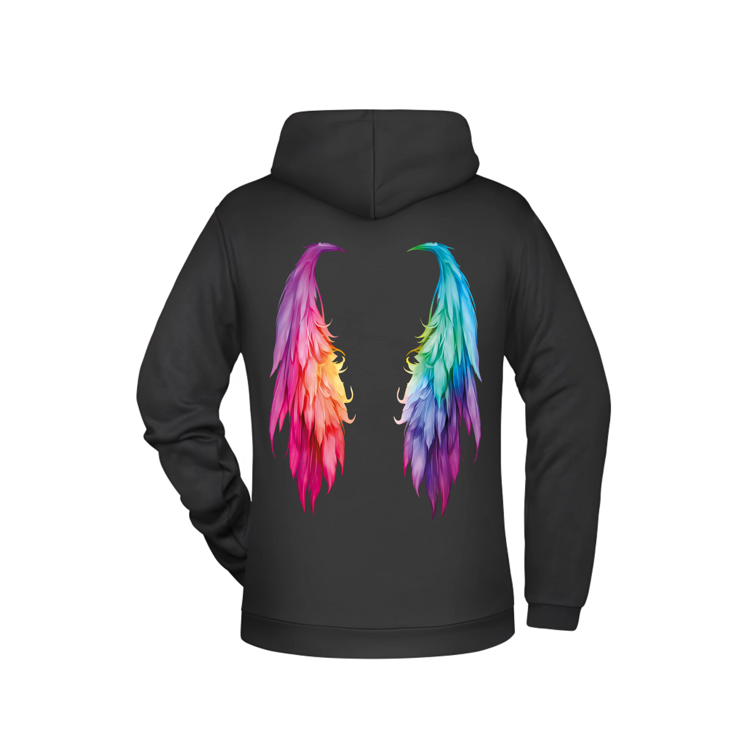 Flügel Damen Hoodie