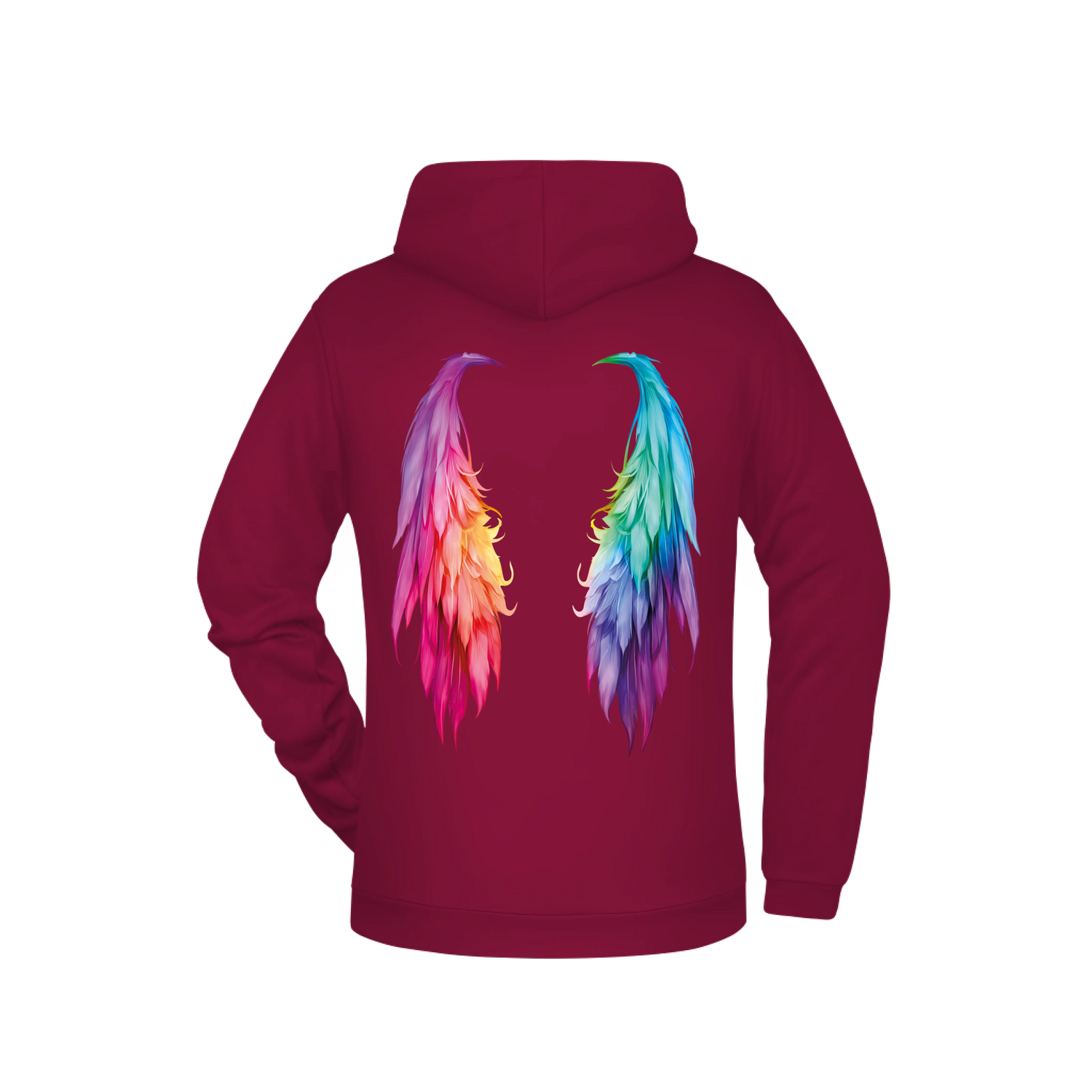 Flügel Damen Hoodie