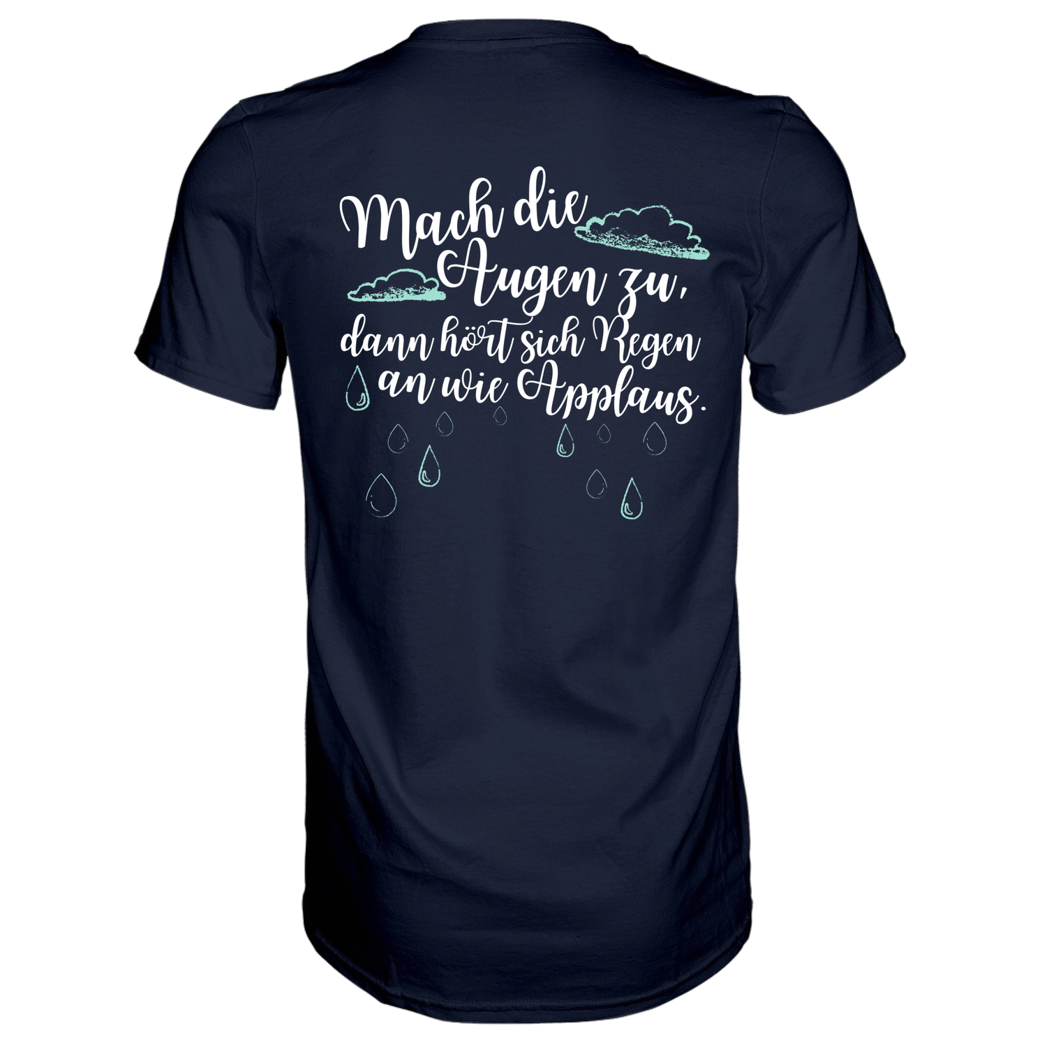 Mach die Augen zu... T-Shirt