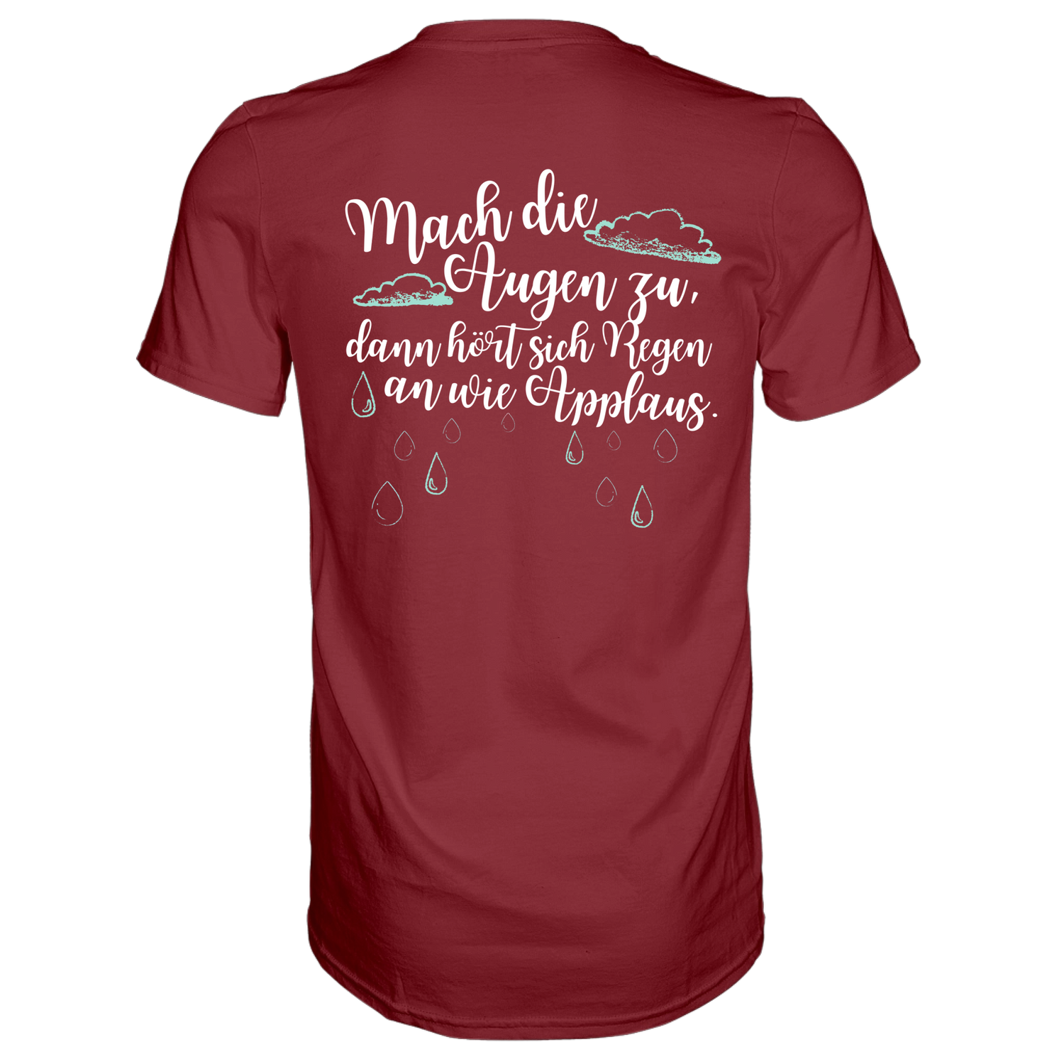 Mach die Augen zu... T-Shirt